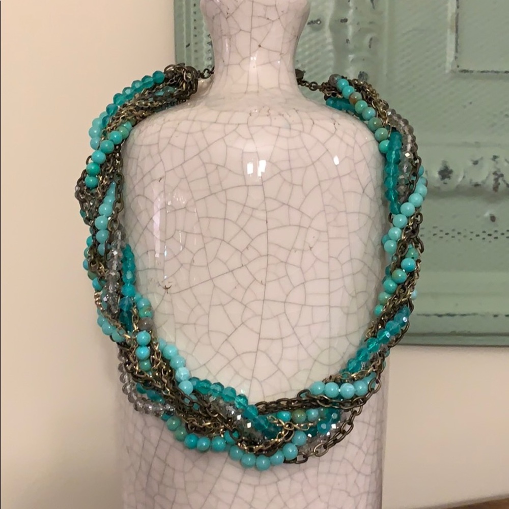Loft beaded necklace